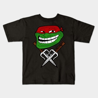 Trolltle Ninja Kids T-Shirt